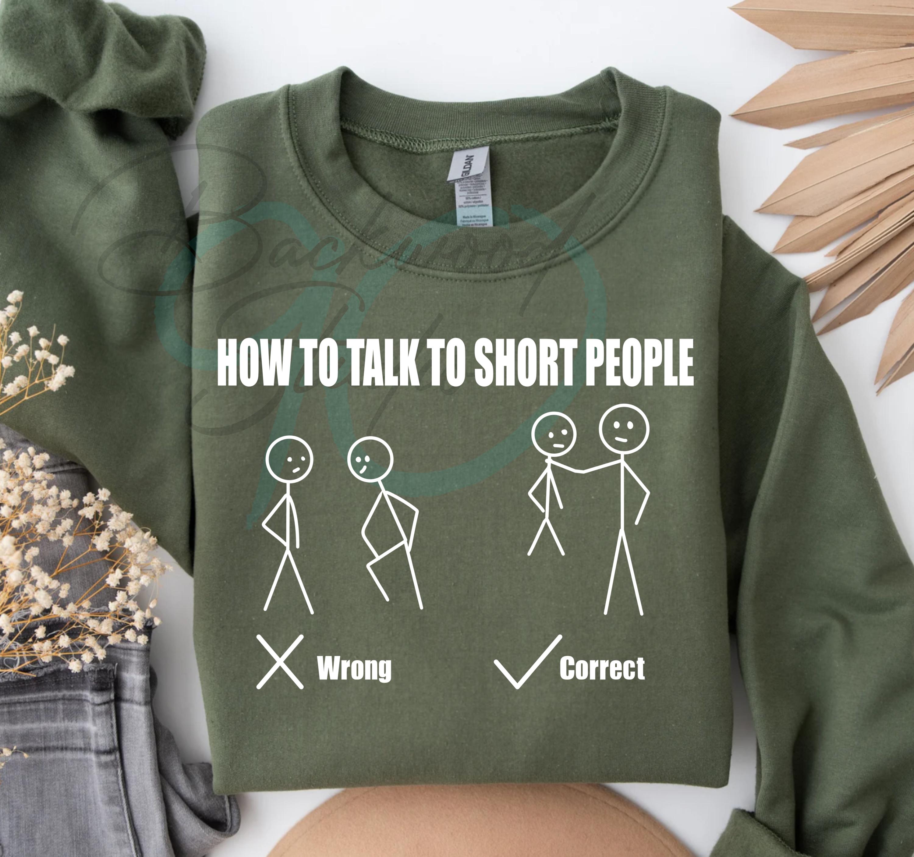 Sarcastic Tall Shirt - Etsy Ireland