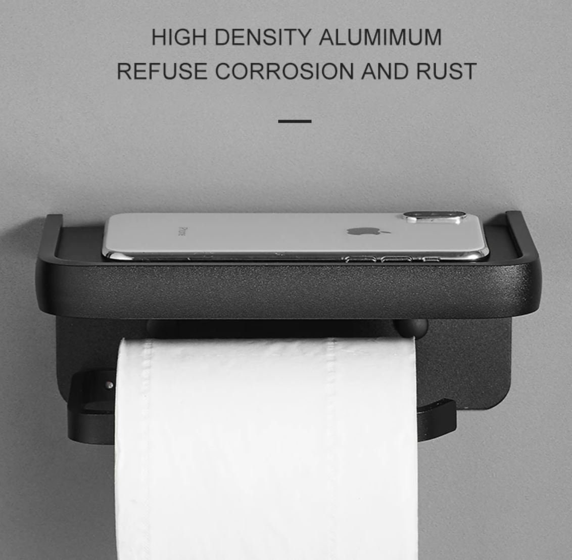 Minimalist Modern Toilet Paper Holder Etsy