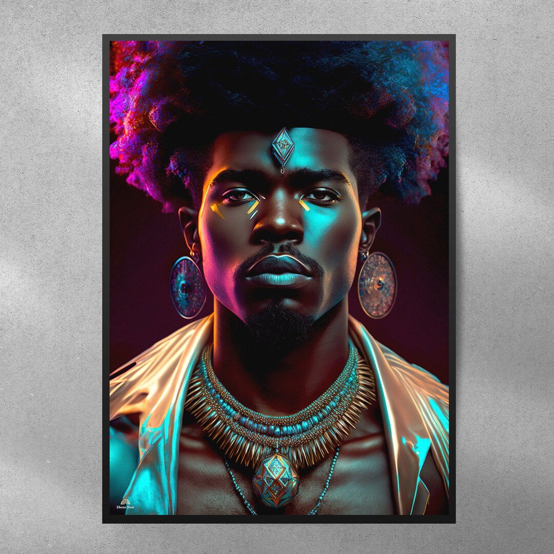 Adimu ADIMU God of Creativity and Art Poster Myth Wall Decor - Etsy