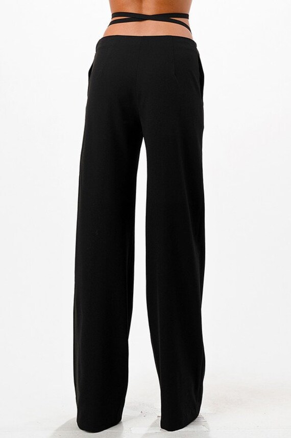 Dressy top loose pants