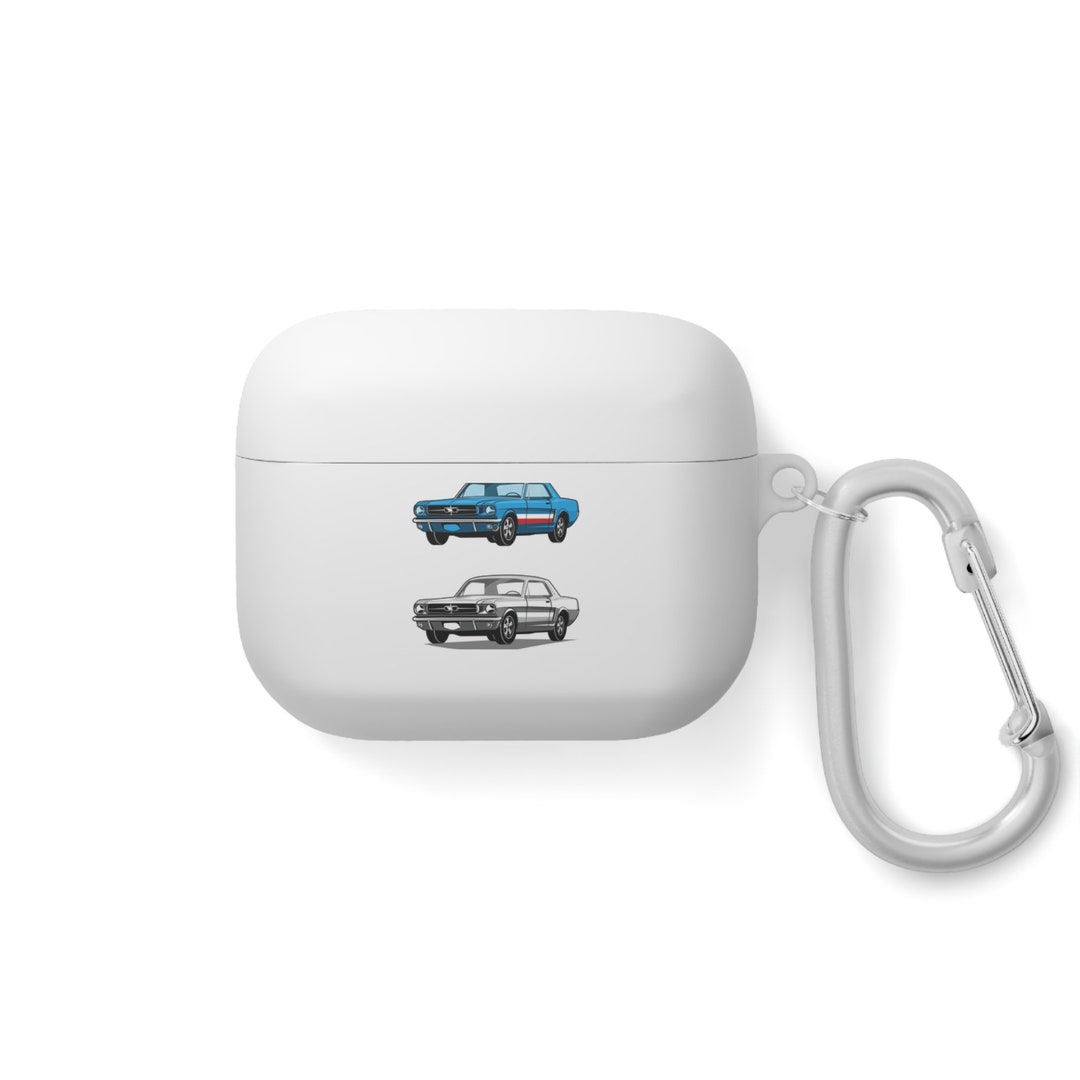 Car Accessories Classic Mustang Car Airpods and Airpods Pro Etsy