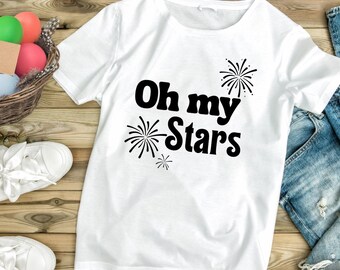 Descarga digital SVG del 4 de julio