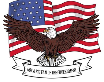 No soy un gran fanático de la impresión digital del gobierno.