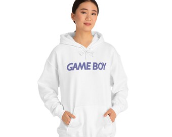 Gaming Hoodie Gameboy Hoodie Etsy