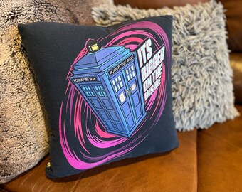 Doctor Who pillow