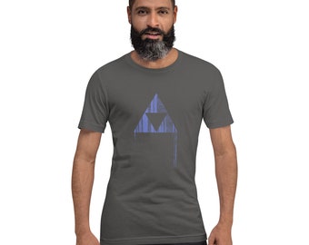 Camiseta unissex #Abstract1, camiseta minimalista, camisa geométrica, camisa gráfica, camiseta urbana urbana