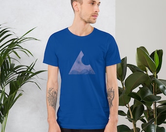 Camiseta unissex #Abstract2, camiseta minimalista, camisa geométrica, camisa gráfica, camiseta urbana urbana
