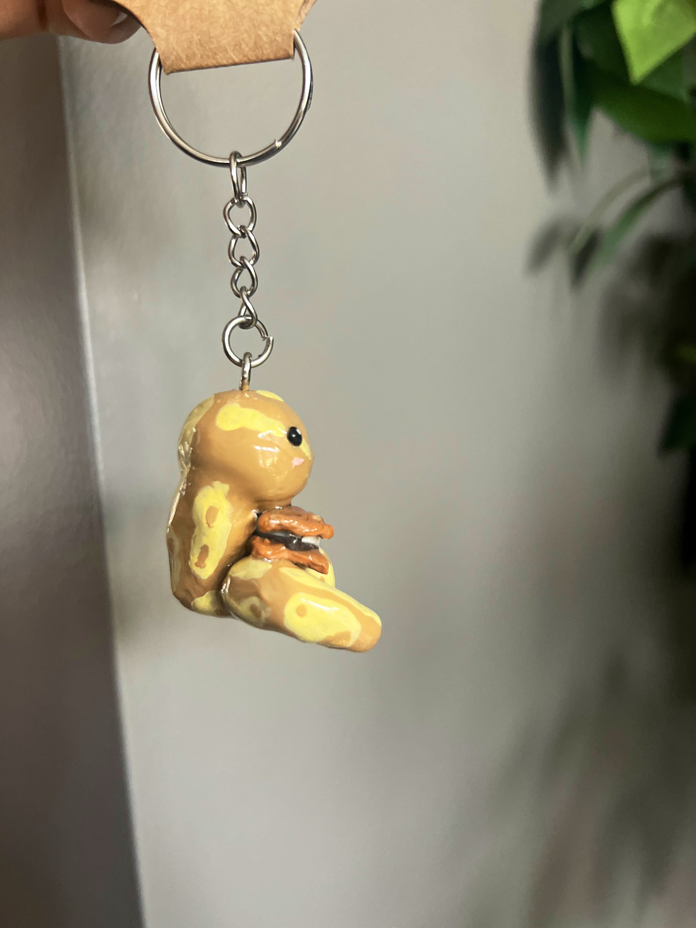 Ball python deals keychain