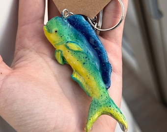 Mahi Mahi keychain