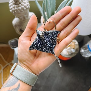 Eagle Ray keychain