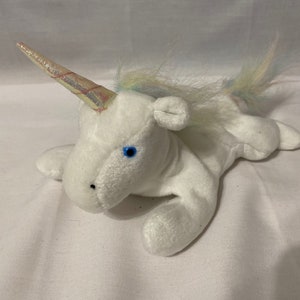 Ty Beanie Baby &quot;Mystic&quot; the Unicorn - 1993 Vintage Retired