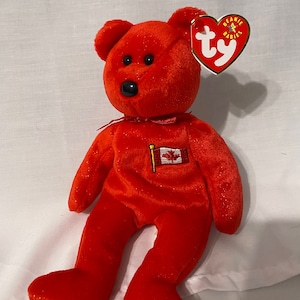 Truly Canadian Beanie Baby “Pierre”- Collectable Ty Beanie Baby