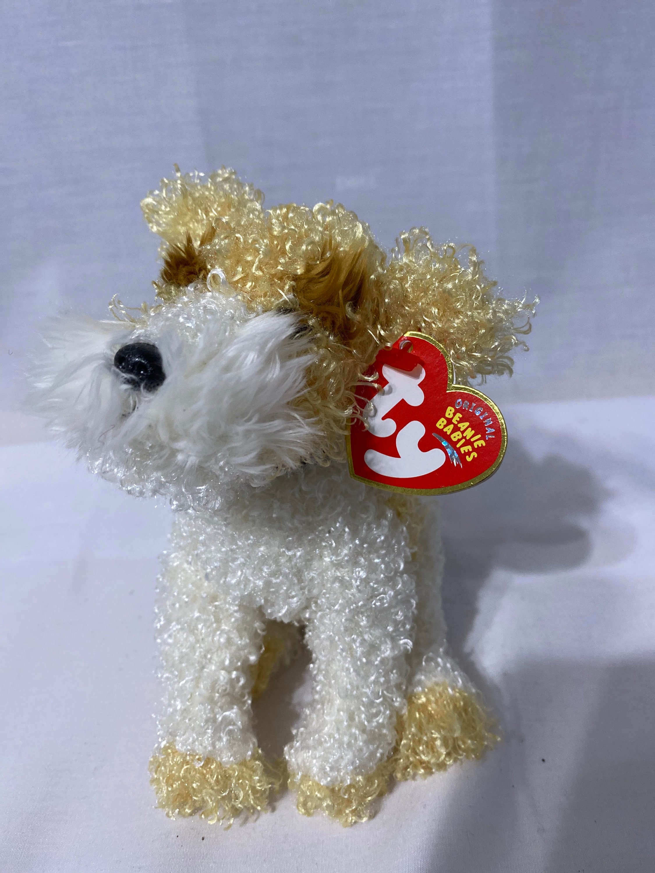 Scrappy hotsell beanie baby