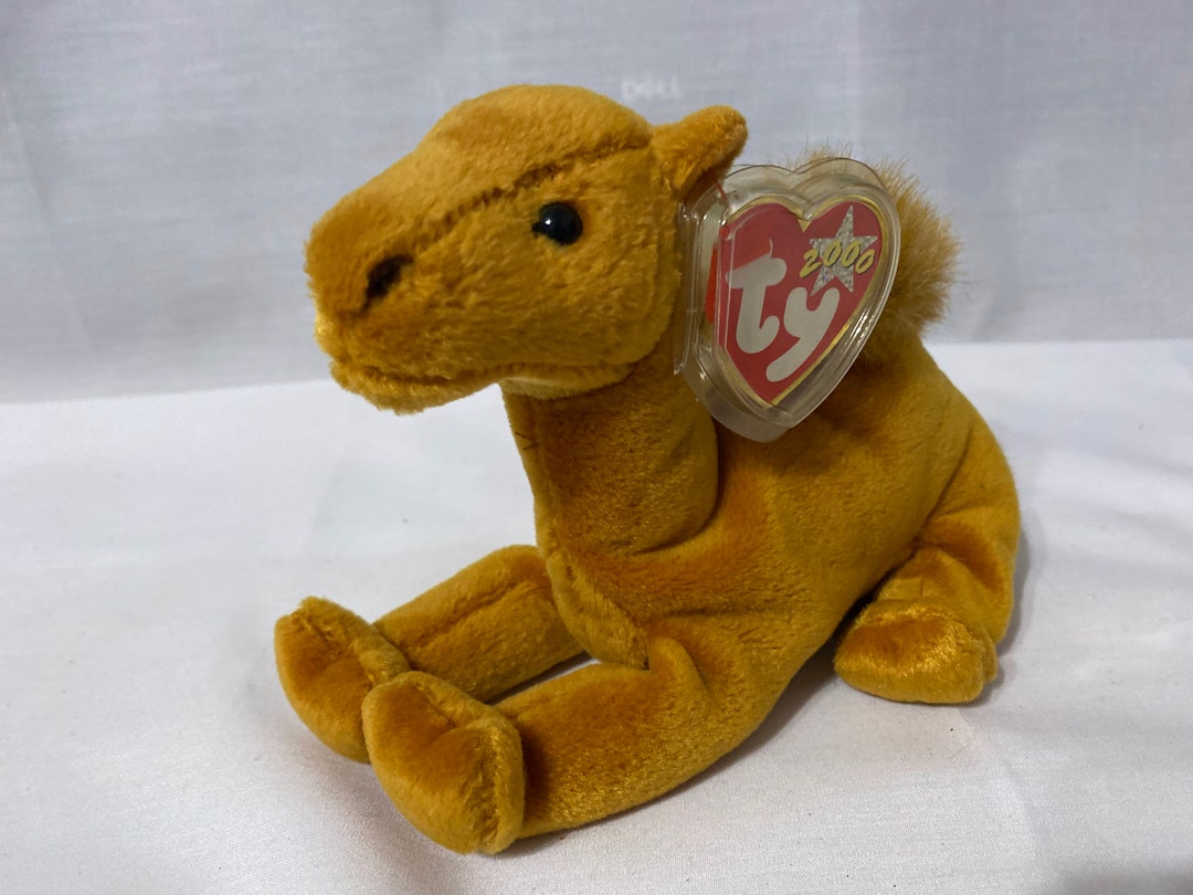 Ty Beanie Baby 2000 niles the Camel Collectable Retired Vintage Etsy
