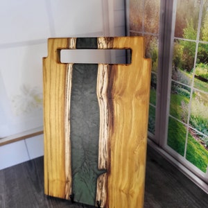 Epoxy river serving tray