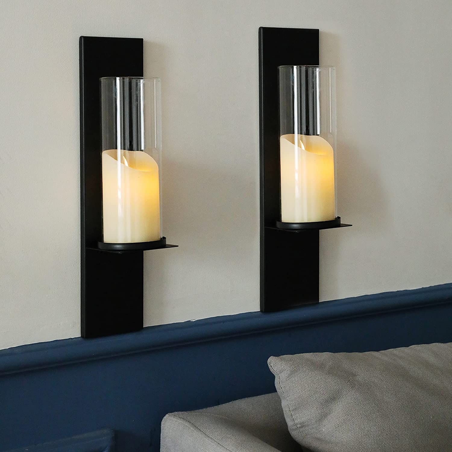 Modern Wall Candle Holders