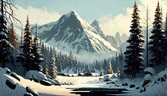 Mountains cheap desktop background