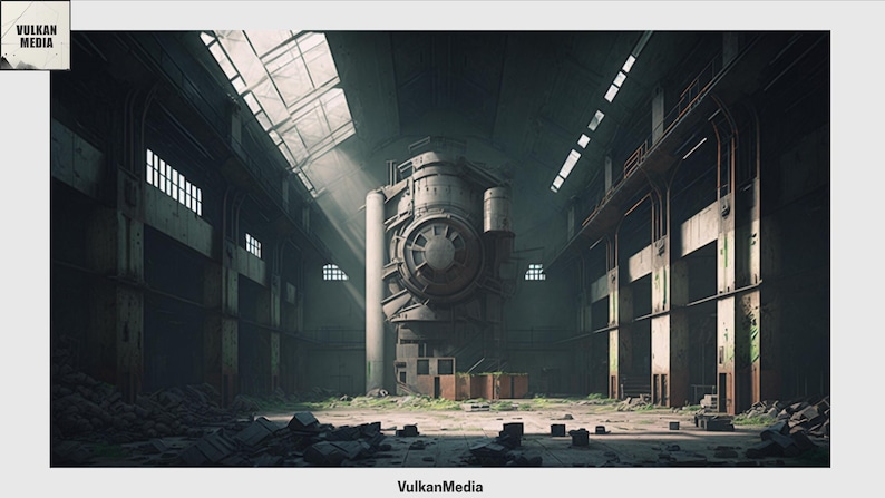 Factory Floor Digital Desktop Wallpaper for PC and Mac - Digital ...