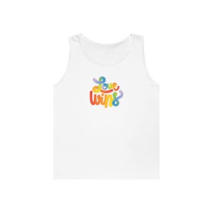Love Wins Tank Top | Unisex Cotton Summer Tee, LGBTQ+ Pride Apparel, Casual Fitness Wear, Inspirational Gift, Festival Outfit