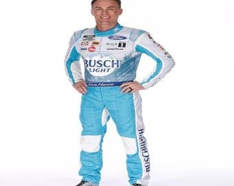 Traje de carreras de karts CIK/FIA Nivel 2 personalizado con guantes y pasamontañas.