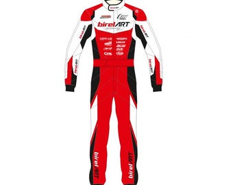 2026 Go Kart Racing Suit: CIK / FIA Level 2, Benutzerdefinierte Sublimation
