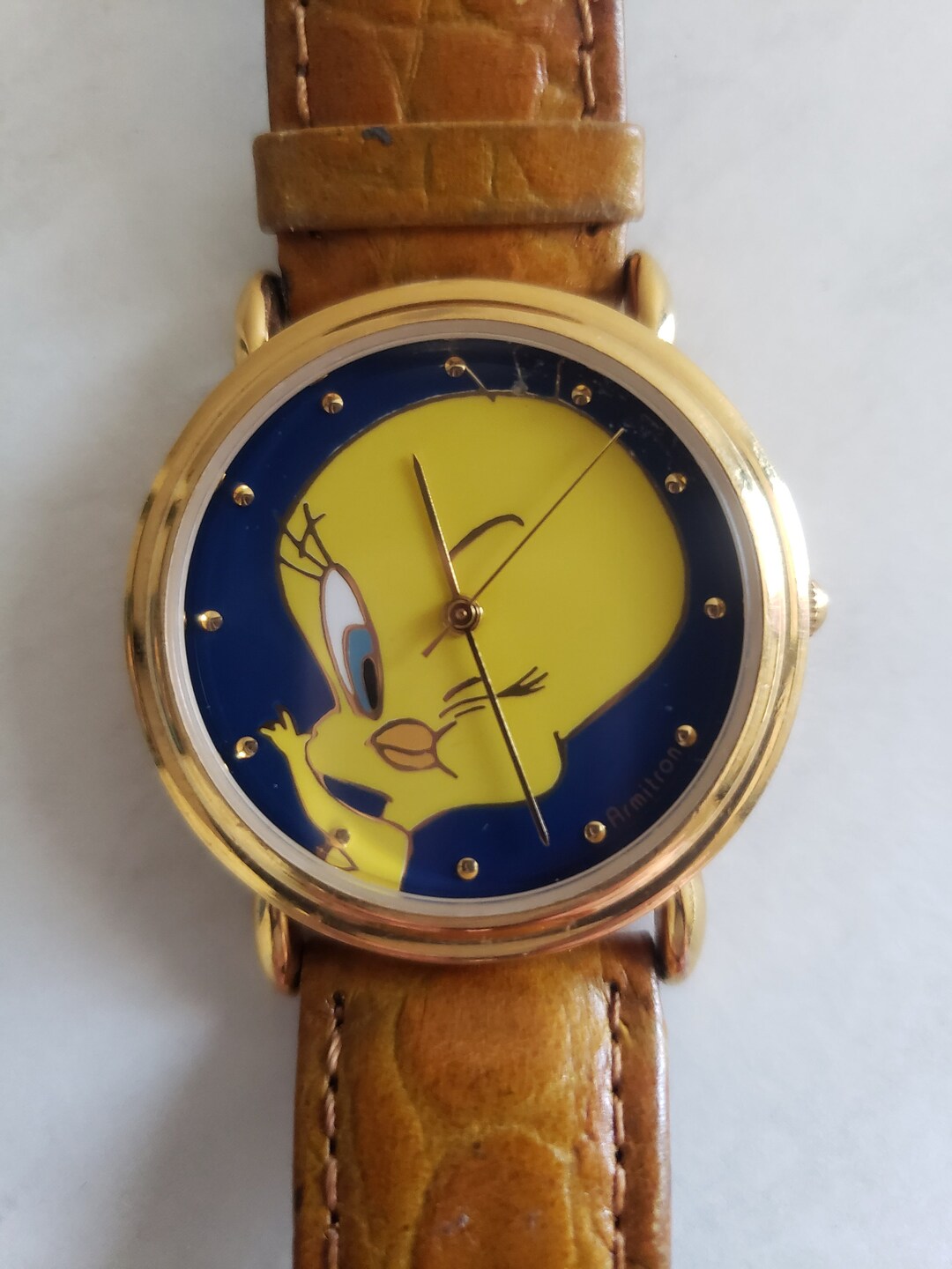 Vintage Tweety Bird Watch Etsy