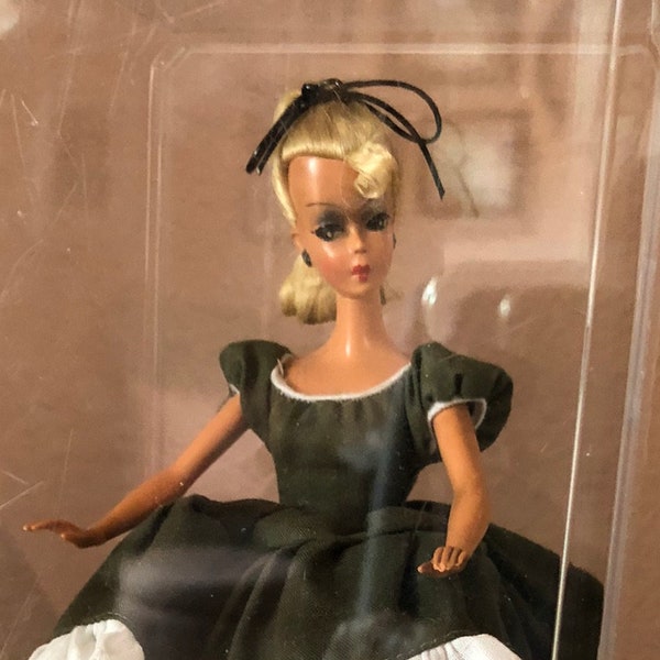 Very Rare 1955 BILD LILLI Doll ~  The Original BARBIE! Greiner & Hausser German Doll 7.5” - Gorgeous!