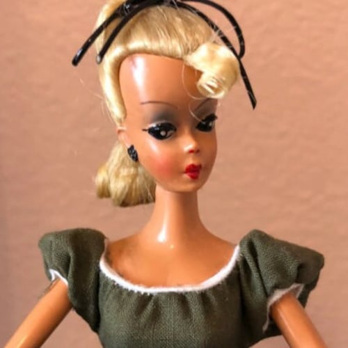 Very Rare 1955 BILD LILLI Doll ~ the Original BARBIE! Greiner & Hausser German  Doll 7.5 - Gorgeous! - Etsy