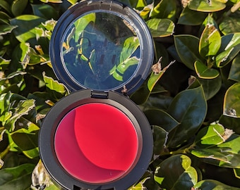 Cream Blush for a Natural Glow | Blendable & Buildable Formula | Lightweight Cheek Tint | Vegan and Cruelty-Free Makeup