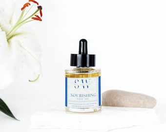 Nourishing Facial Oil | Natural Skin Care | Organic Oil | Hydrate Oil | Face Serum