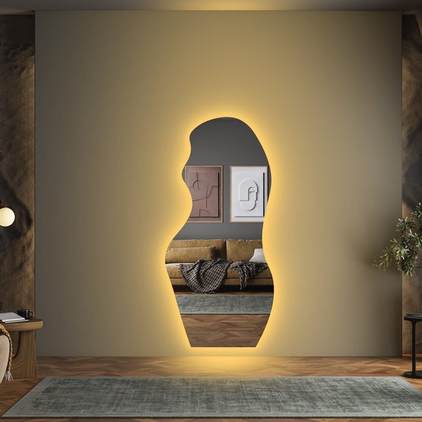 Large Floor Mirror Etsy