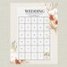 Wedding Countdown Calendar Instant Download Printable PDF - Etsy