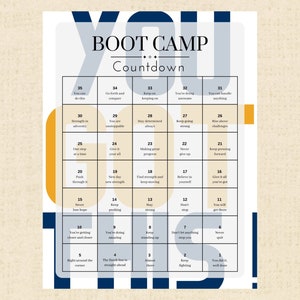 Boot Calendar -  Australia