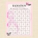 Wedding Countdown Calendar Instant Download Printable PDF - Etsy