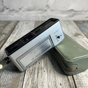 Vintage Minolta 16MG 16mm Rangefinder Spy Camera Kit - Österreich