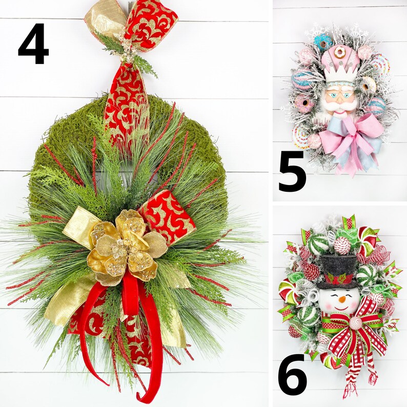 Wreath Tutorial Bundle DIY Wreath Step by Step Wreath Etsy