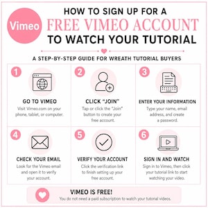 Valentine Decomesh Wreath Tutorial, DIY Wreath Video image 5