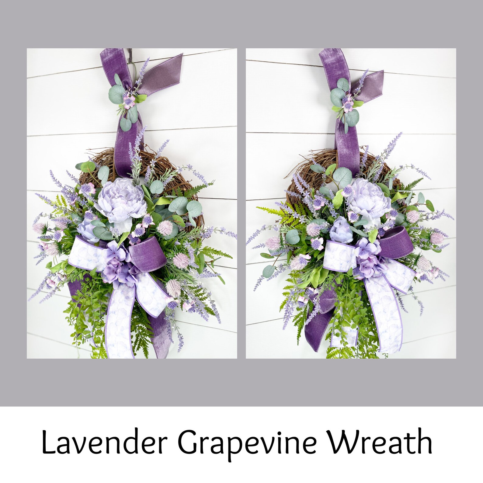 How to Make a Grapevine Wreath, DIY Floral Spring Wreath, Learn to Make