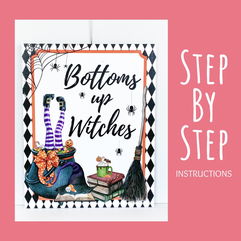 How to Make Wreath Signs, Graphic Sign Tutorial, Video Tutorial, DIY