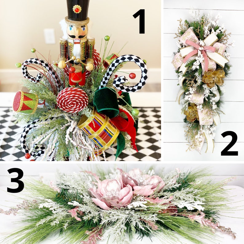 Wreath Tutorial Bundle DIY Wreath Step by Step Wreath Etsy