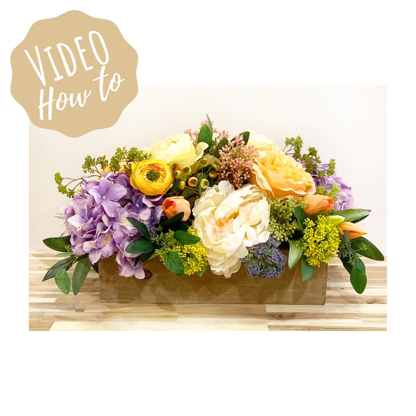 Diy Floral Centerpiece Flower Centerpiece Video Do It Yourself Easter Diy Floral Centerpiece Flower Centerpiece Video Do It Yourself Easter