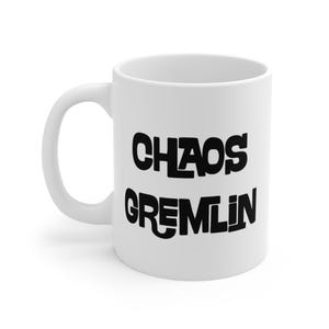 Chaos Gremlin Mug 11oz