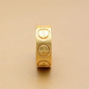 Romantische Umarmung Paarring - Künstlerischer Gold Statement Ring für Liebhaber, Einzigartiges Leidenschaft Schmuck Geschenk, Halloween Geschenke