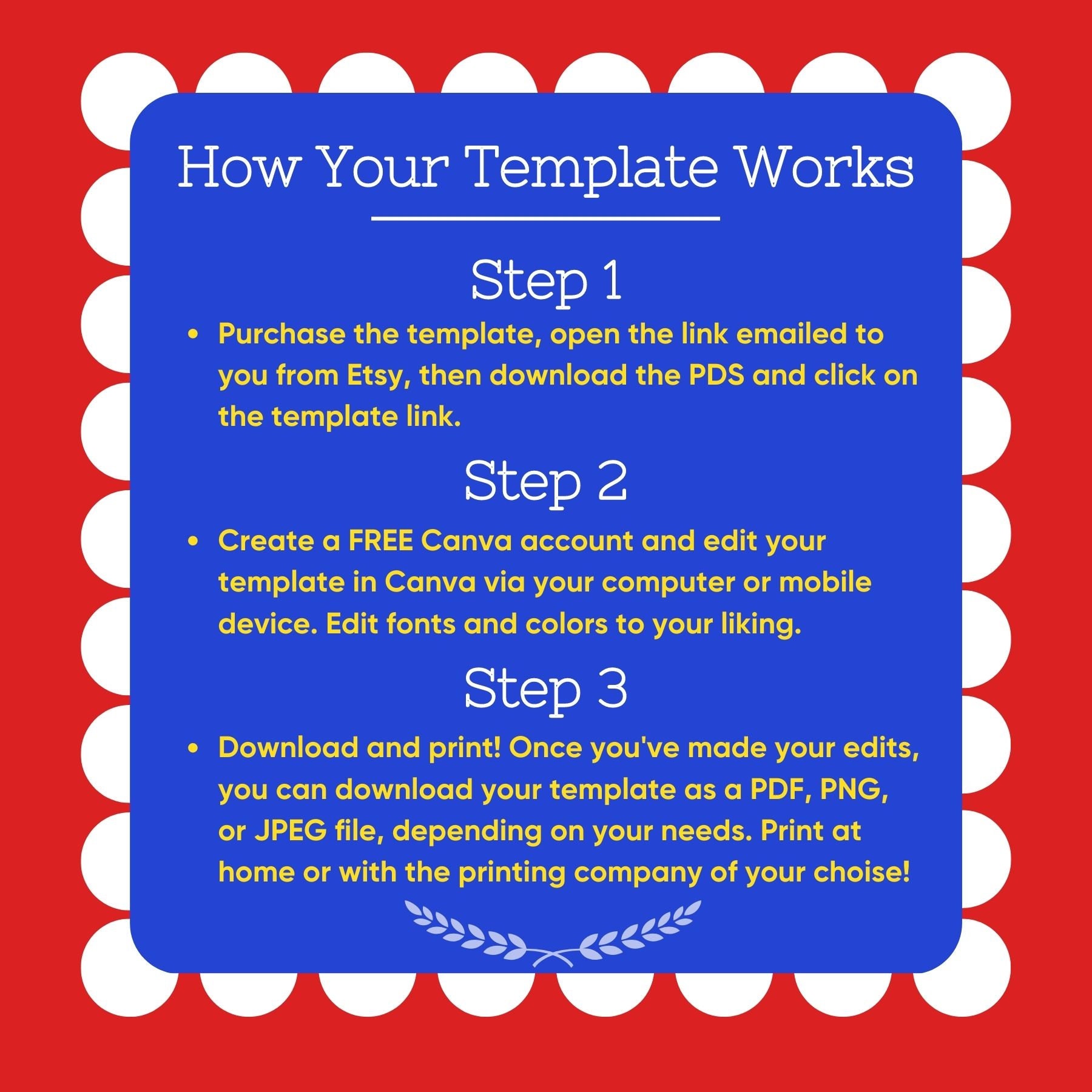 Minimalist Business Card Template DIY Printable Business Etsy