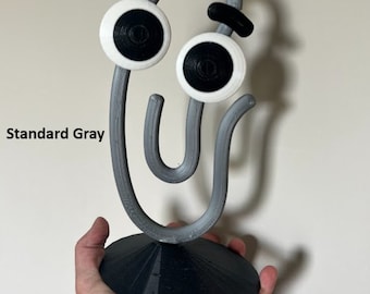 3D Printed Microsoft Clippy