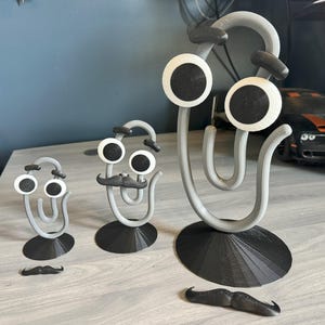 3D Printed Microsoft Clippy