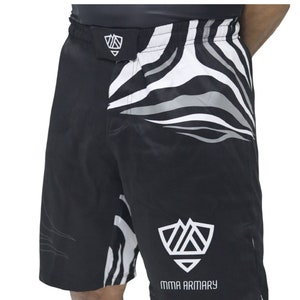 MMA Armary White Tiger Fight Shorts