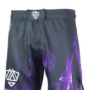 MMA Armary Purple Haze Fight Shorts