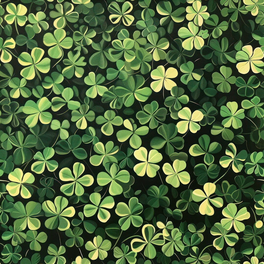 Four Leaf Clover Pattern - Etsy