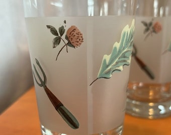 Pfaltzgraff Naturewood Drinking Glasses Set of 8 Etsy
